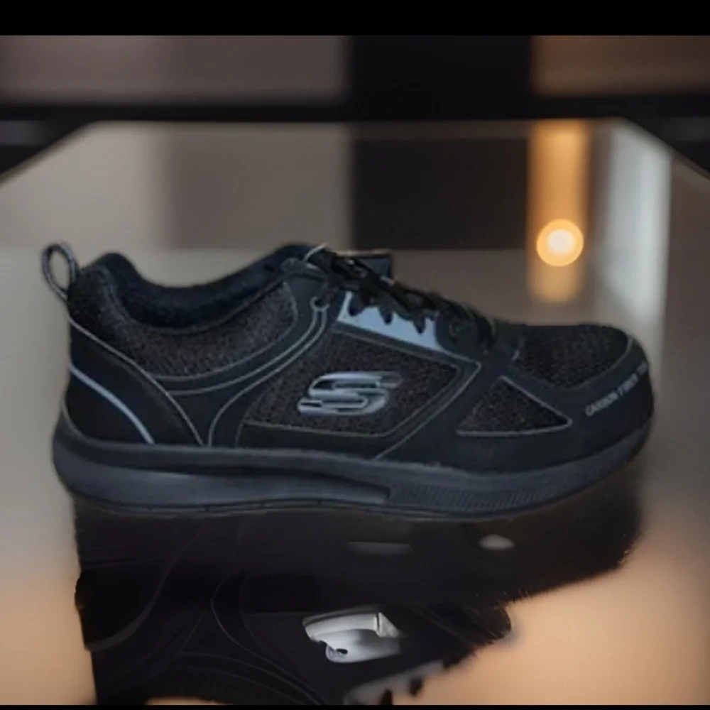 Skechers ELG4 Carbon Fiber Toe Safety Work Air-Cooled Memory Foam Shoes 10.5 W